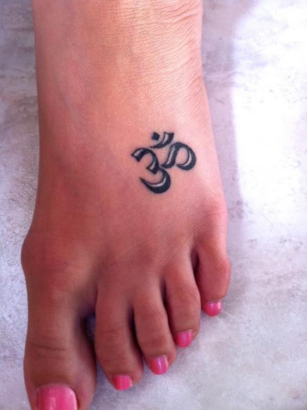 80 OM Tattoo Designs with Meaning