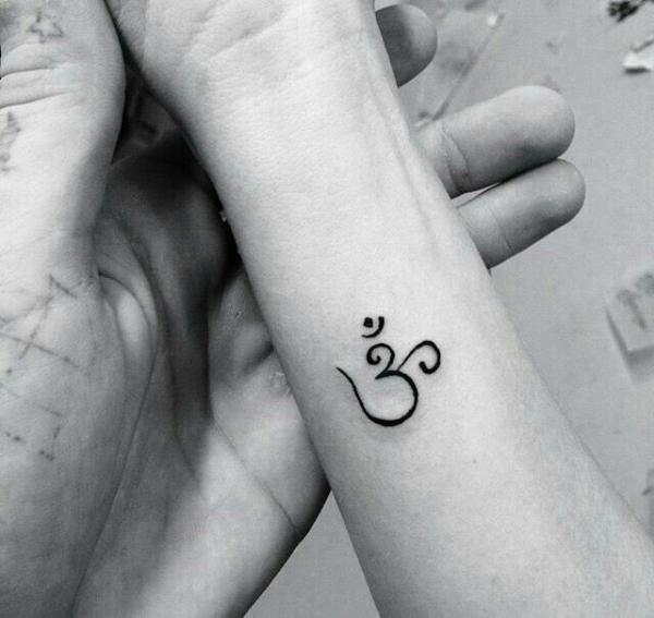 80 OM Tattoo Designs with Meaning