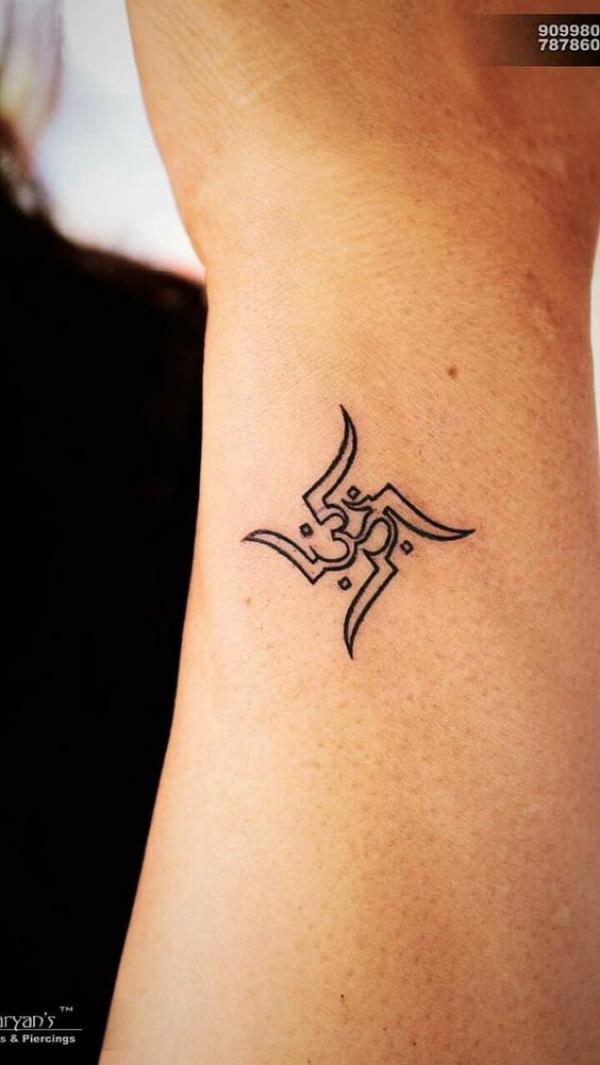 80 OM Tattoo Designs with Meaning
