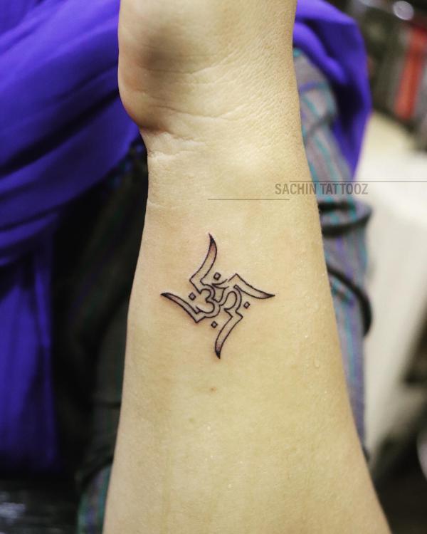 80 OM Tattoo Designs with Meaning