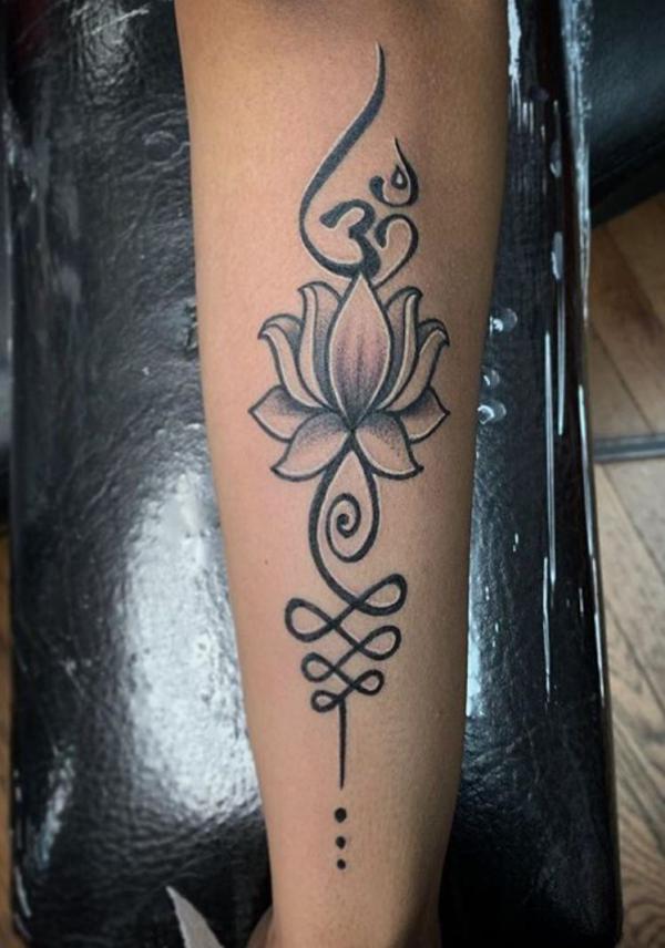 80 OM Tattoo Designs with Meaning