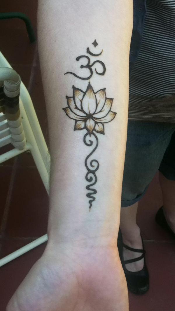 80 OM Tattoo Designs with Meaning