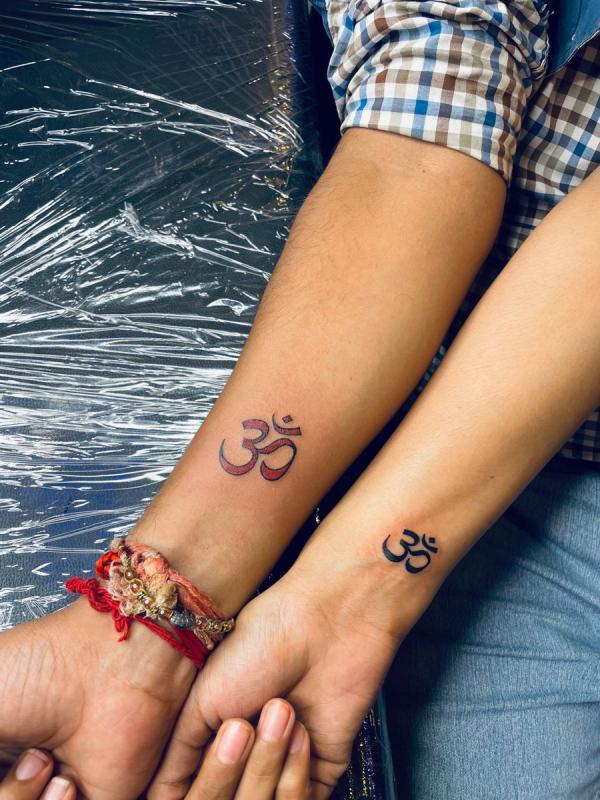 80 OM Tattoo Designs with Meaning