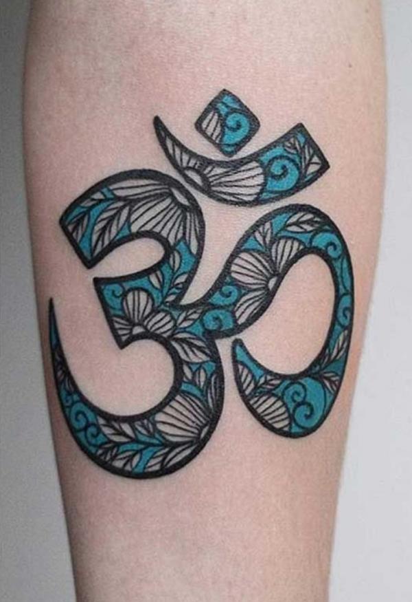 80 OM Tattoo Designs with Meaning