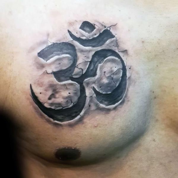 80 OM Tattoo Designs with Meaning