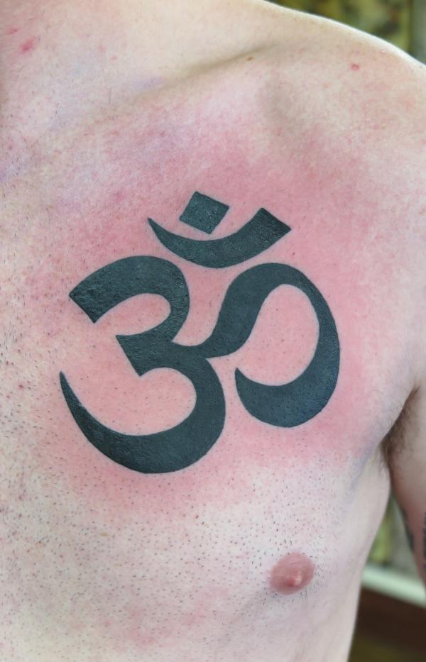 80 OM Tattoo Designs with Meaning