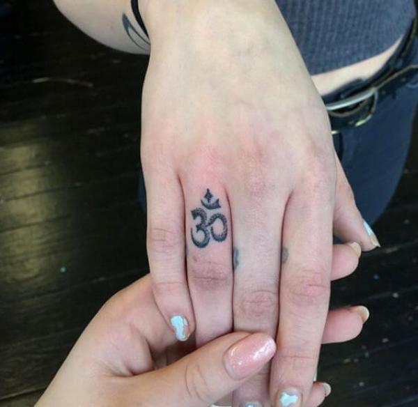 80 OM Tattoo Designs with Meaning