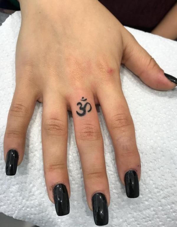 80 OM Tattoo Designs with Meaning