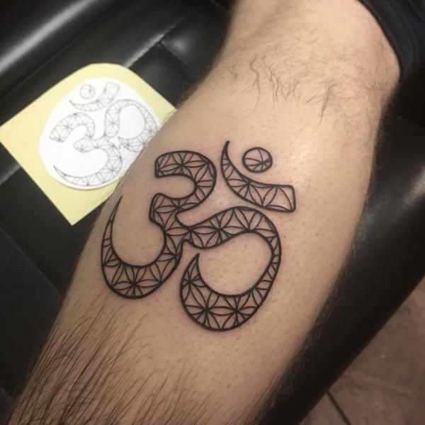 80 OM Tattoo Designs with Meaning