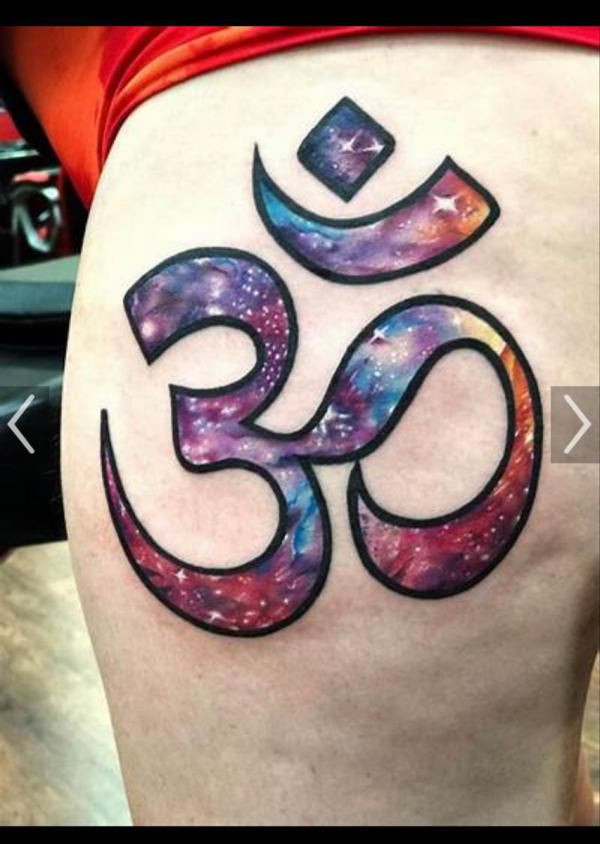 80 OM Tattoo Designs with Meaning