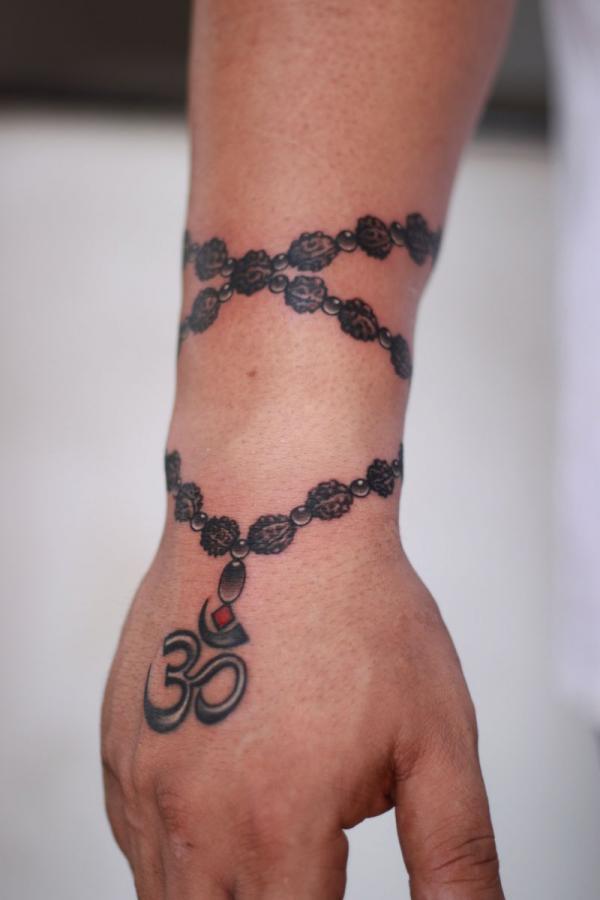 80 OM Tattoo Designs with Meaning