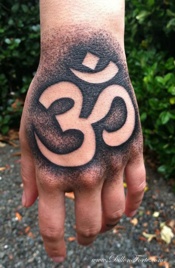 80 OM Tattoo Designs with Meaning