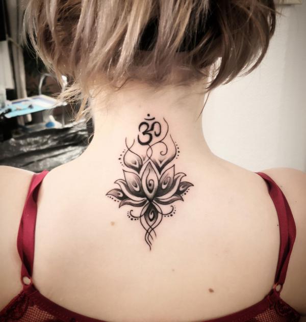 80 OM Tattoo Designs with Meaning