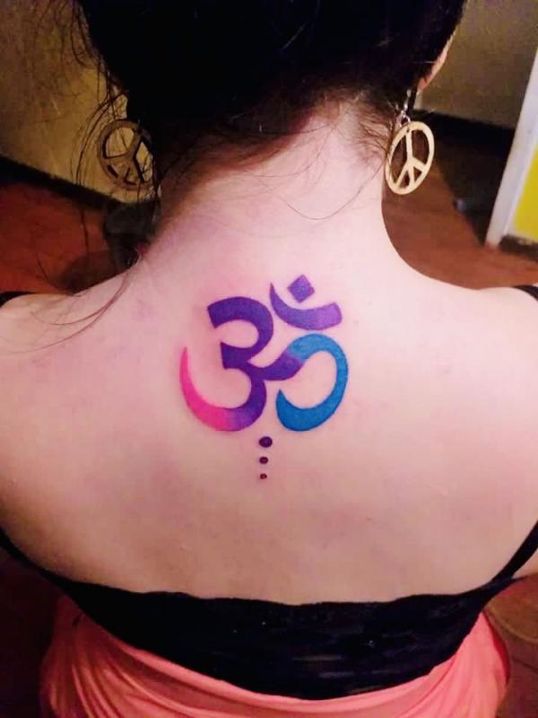 80 OM Tattoo Designs with Meaning