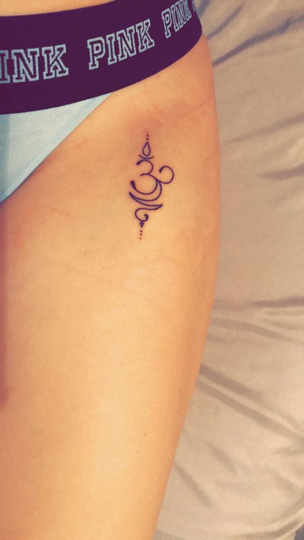 80 OM Tattoo Designs with Meaning