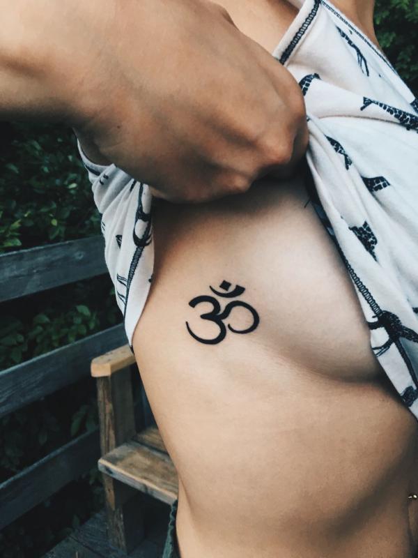 80 OM Tattoo Designs with Meaning