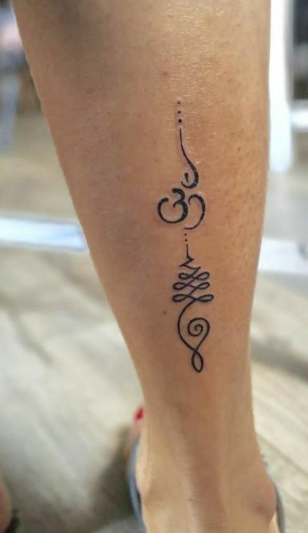 80 OM Tattoo Designs with Meaning