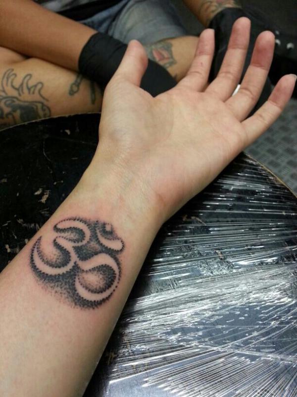 80 OM Tattoo Designs with Meaning