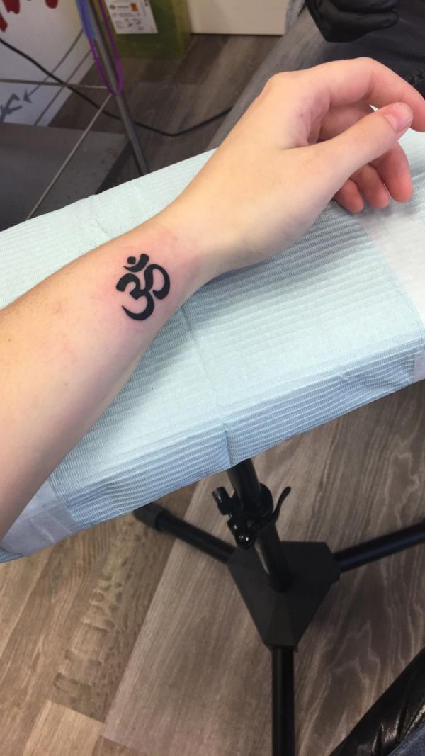80 OM Tattoo Designs with Meaning