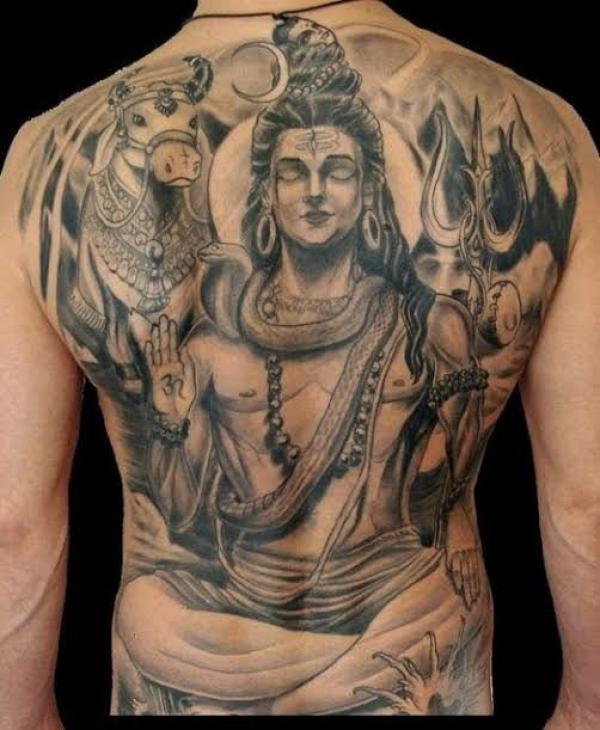 The Trishul and the Third Eye: Decoding Shiva Tattoos