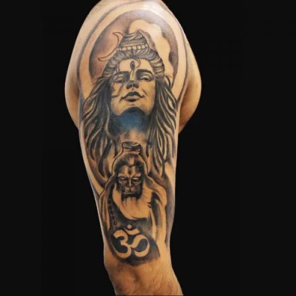The Trishul and the Third Eye: Decoding Shiva Tattoos