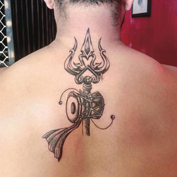 The Trishul and the Third Eye: Decoding Shiva Tattoos