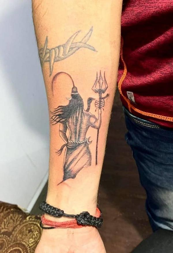 The Trishul and the Third Eye: Decoding Shiva Tattoos