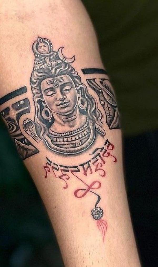 The Trishul and the Third Eye: Decoding Shiva Tattoos
