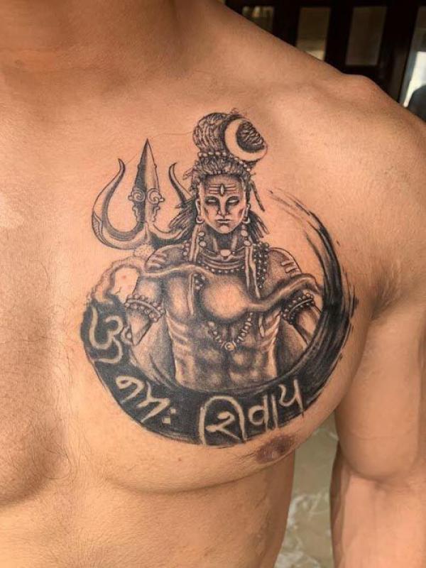 The Trishul and the Third Eye: Decoding Shiva Tattoos