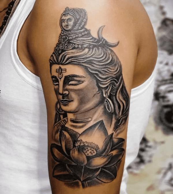 The Trishul and the Third Eye: Decoding Shiva Tattoos