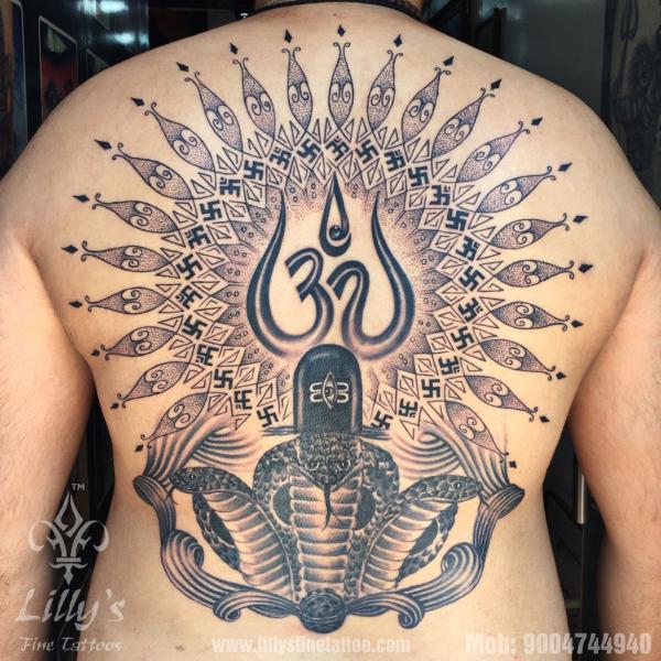 The Trishul and the Third Eye: Decoding Shiva Tattoos
