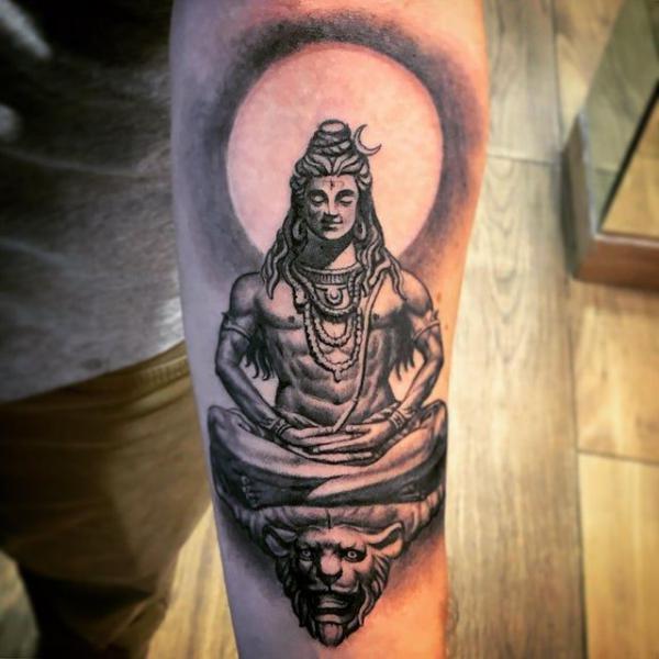 The Trishul and the Third Eye: Decoding Shiva Tattoos