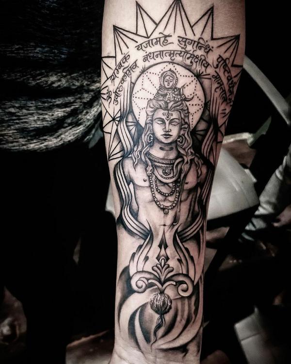 The Trishul and the Third Eye: Decoding Shiva Tattoos
