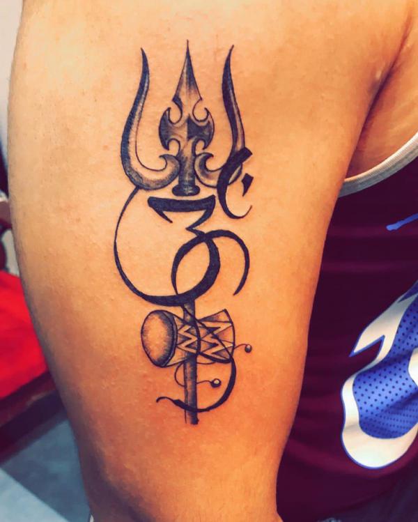The Trishul and the Third Eye: Decoding Shiva Tattoos