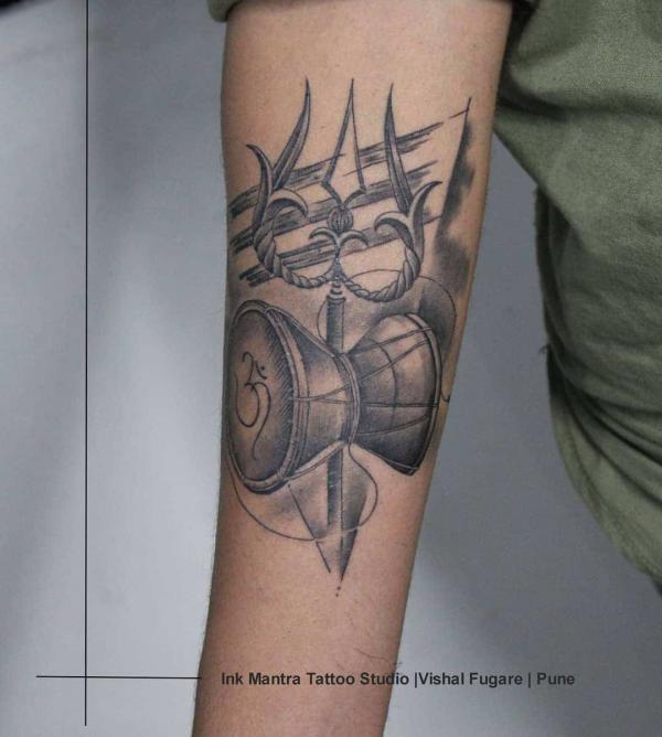 The Trishul and the Third Eye: Decoding Shiva Tattoos