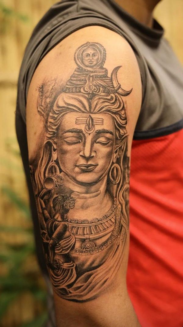 The Trishul and the Third Eye: Decoding Shiva Tattoos
