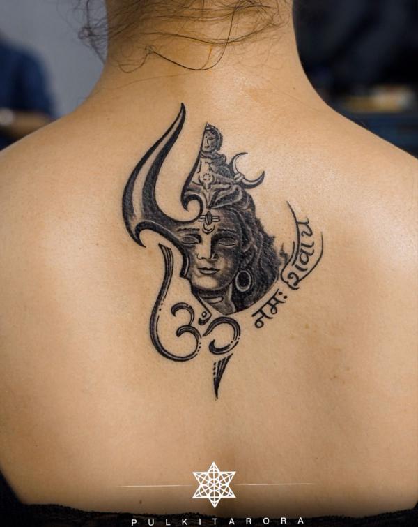 The Trishul and the Third Eye: Decoding Shiva Tattoos