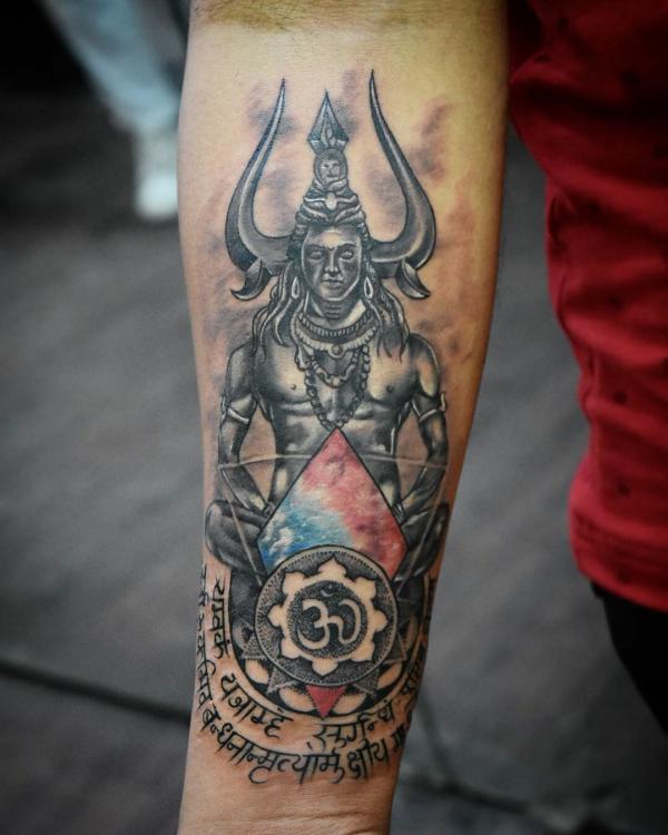 The Trishul and the Third Eye: Decoding Shiva Tattoos