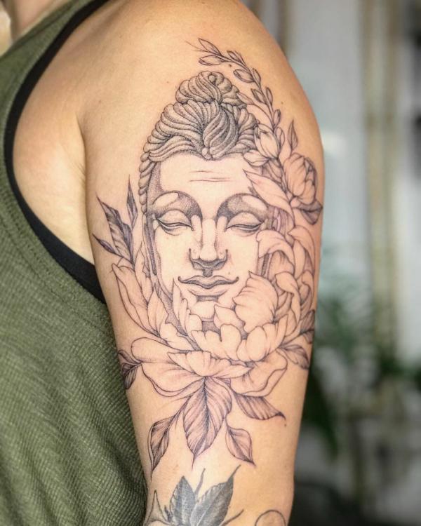 The Trishul and the Third Eye: Decoding Shiva Tattoos