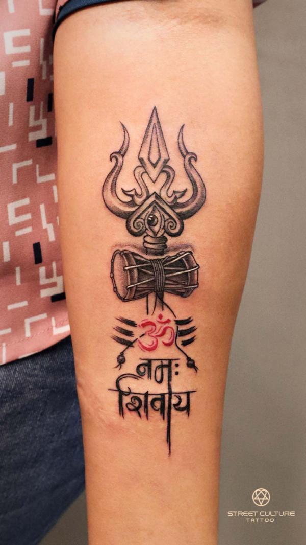 The Trishul and the Third Eye: Decoding Shiva Tattoos