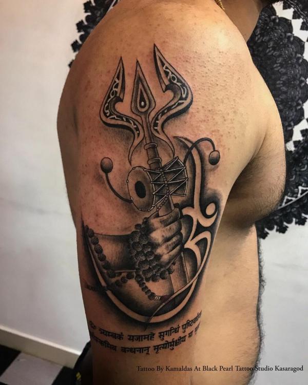 The Trishul and the Third Eye: Decoding Shiva Tattoos