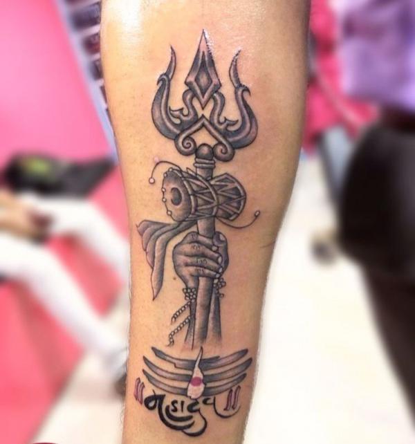 The Trishul and the Third Eye: Decoding Shiva Tattoos