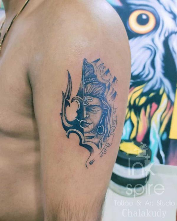 The Trishul and the Third Eye: Decoding Shiva Tattoos