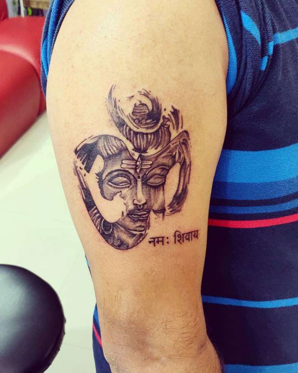 The Trishul and the Third Eye: Decoding Shiva Tattoos