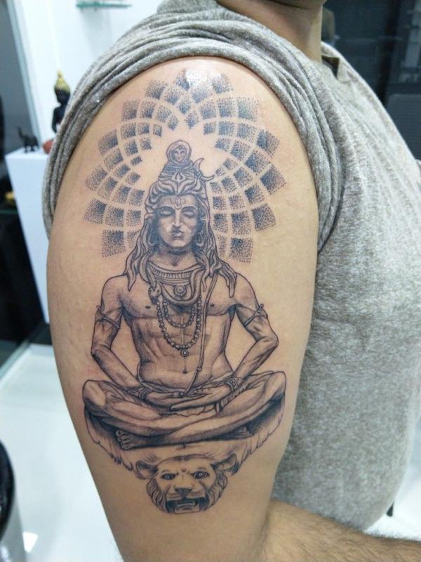 The Trishul and the Third Eye: Decoding Shiva Tattoos