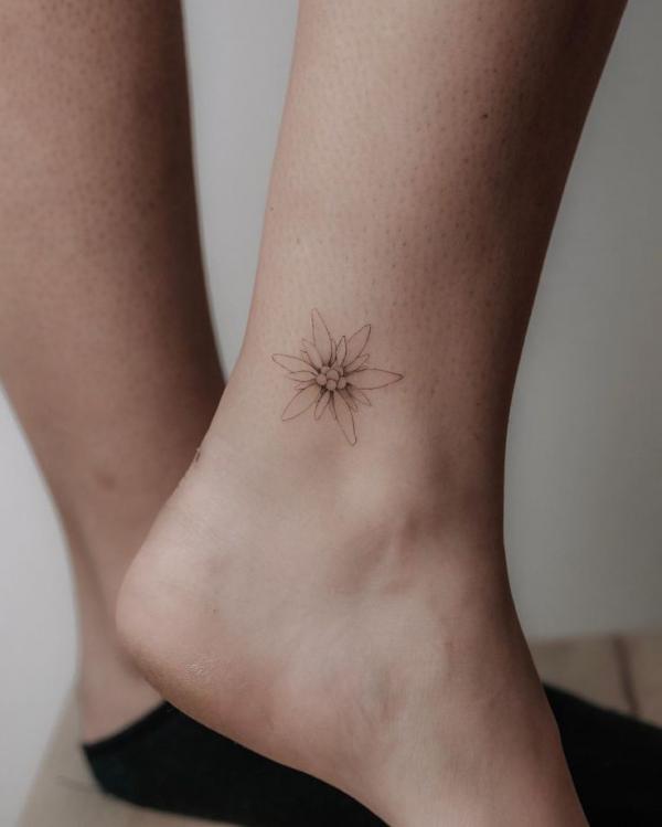 Edelweiss Tattoo: A Symbol of Beauty and Resilience