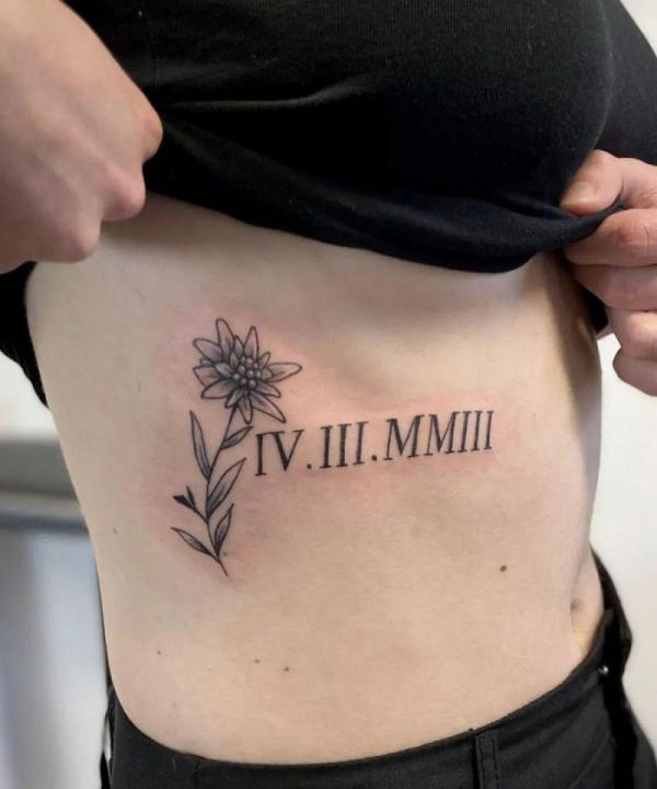 Edelweiss Tattoo: A Symbol of Beauty and Resilience