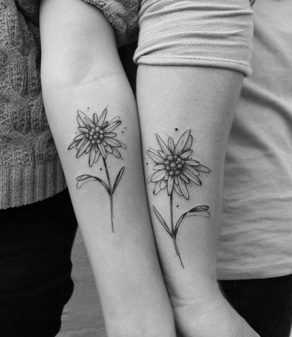 Edelweiss Tattoo: A Symbol of Beauty and Resilience