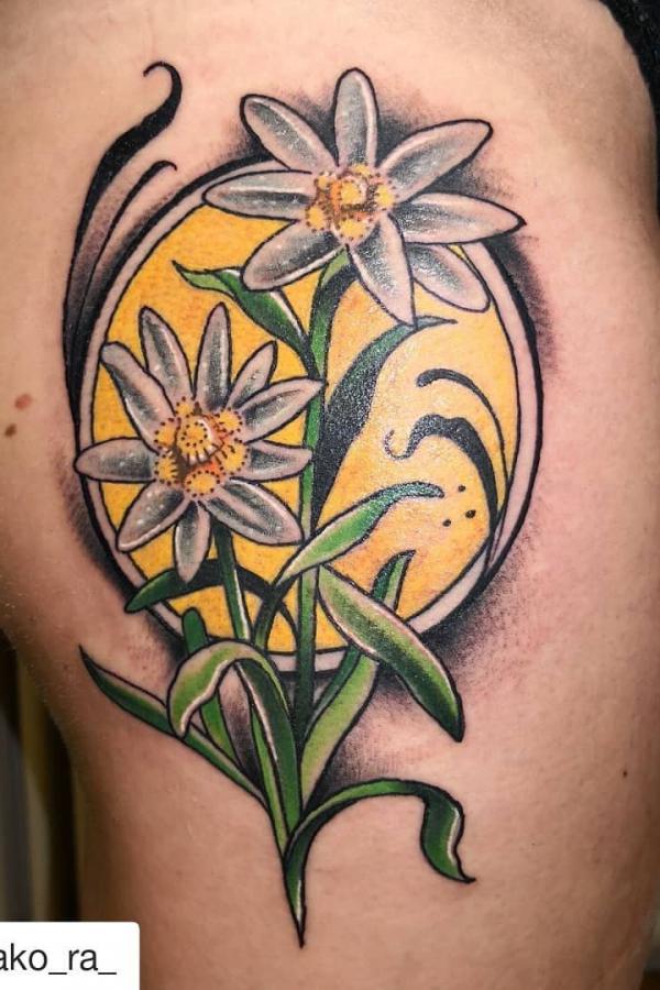 Edelweiss Tattoo: A Symbol of Beauty and Resilience