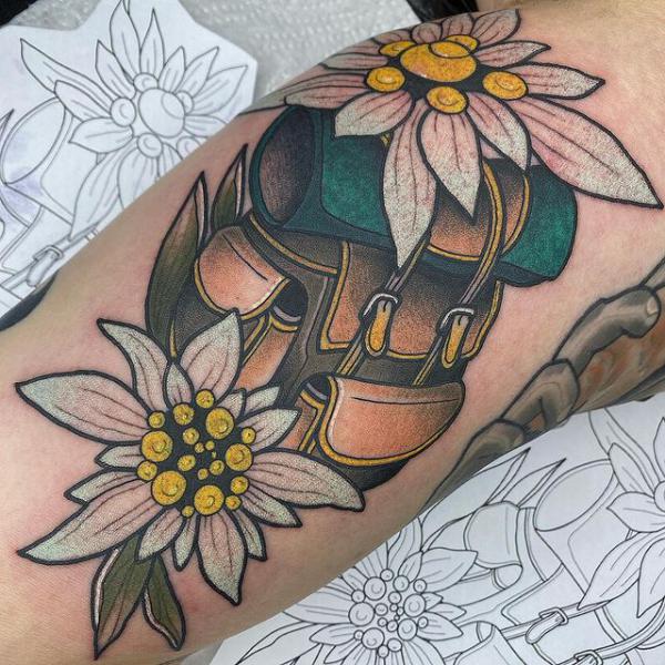 Edelweiss Tattoo: A Symbol of Beauty and Resilience